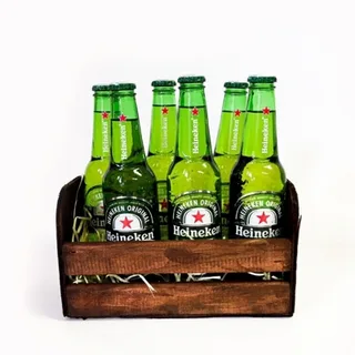 Cesta De Heineken