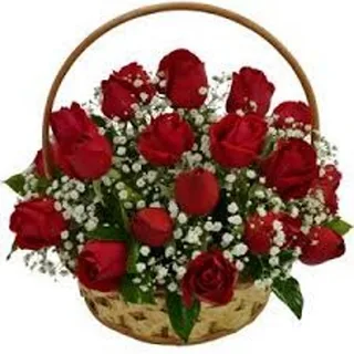 Cesta De Rosas Paixão