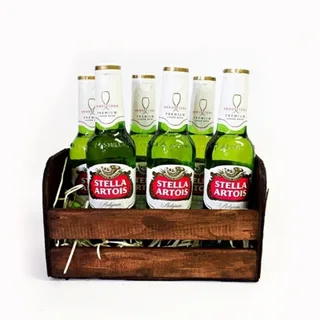 Cesta De Stella Artois