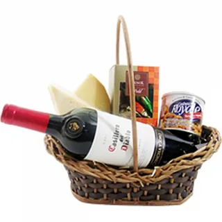 Cesta De Vinho 1