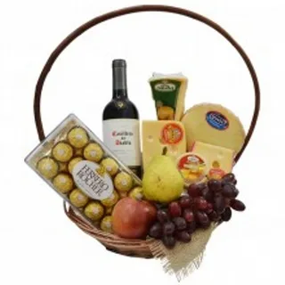 Cesta De Vinho 2