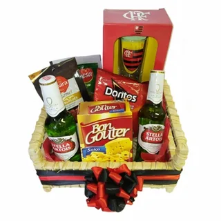 Cesta Do Flamengo