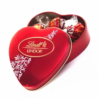 Chocolate Lindt Coração