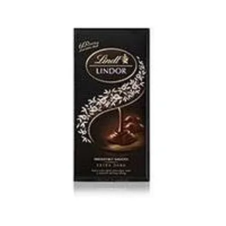 Chocolate Lindt Preto