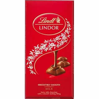 Chocolate Lindt Vermelho