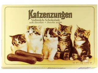 Chocolate Língua De Gato Ao Leite 100G