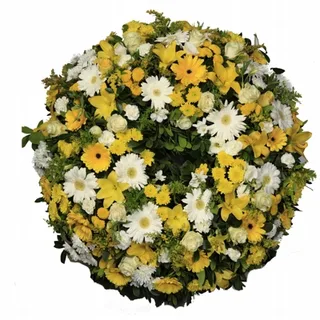 Coroa De Flores Luxo