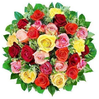 Coroa De Flores Mix