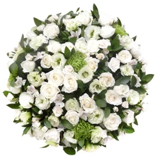 Coroa De Flores Paz