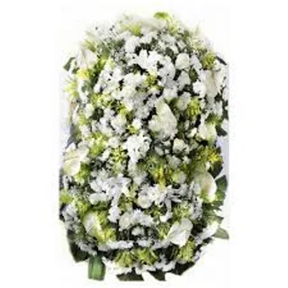 Coroa De Flores Super Luxo.