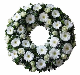 Coroa De Flores Ternura