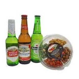 Kit Cerveja + Petiscos