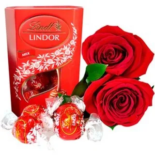 Rosas E Lindt