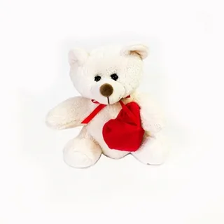 Urso Caramelo Com Coração