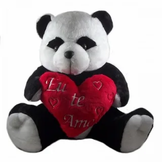 Urso Panda De Pelúcia