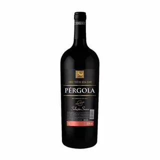 Vinho Pérgola Tinto Suave 1 Litro