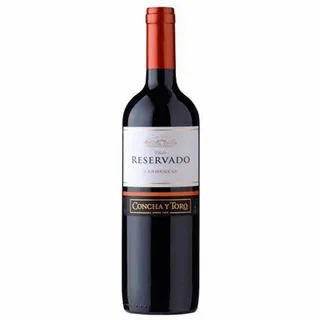 Vinho Reservado Carmenere Concha Y Toro