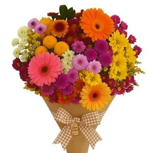 Buquê de Flores do Campo
