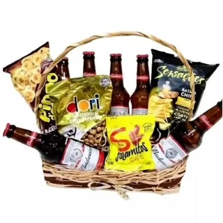 Cesta de Cerveja Budweiser