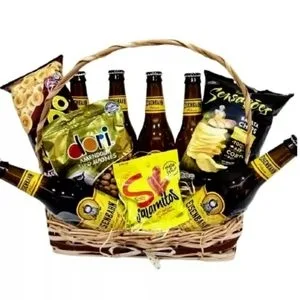 Cesta de Cerveja Eisenbahn