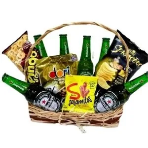 Cesta de Cerveja Heineken