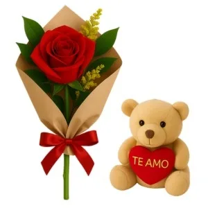 Mimo Te Amo Com Rosa