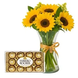 Siga o Sol com Chocolate