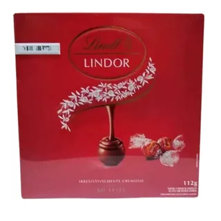 Trufa de Chocolate Suíço Lindt