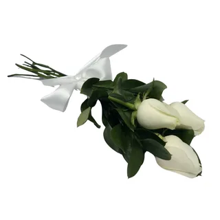 3 Rosas Brancas
