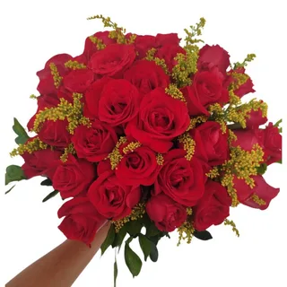Amor Intenso: 36 rosas vermelhas