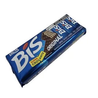 Caixa de Bombons Bis ao Leite