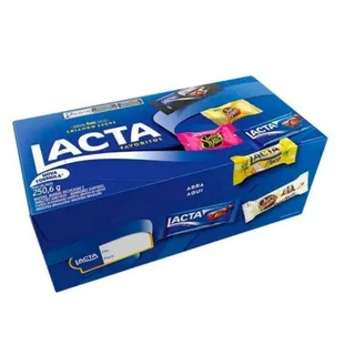Caixa de Bombons Lacta