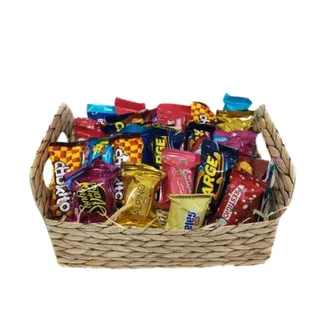 Doce Tentação: Cesta de Chocolates Sortidos Nestlé