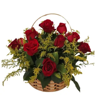 Paixão Vermelha: 15 Rosas Vermelhas
