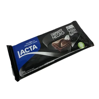 Tablete Diamante Negro 80g