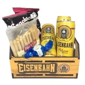 Cesta de Cerveja Eisenbahn