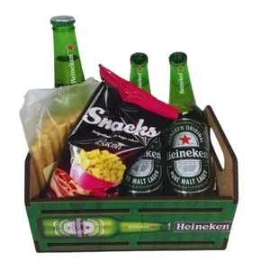 Cesta de Cerveja Heineken