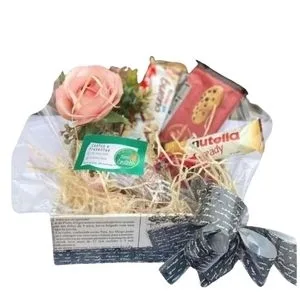 Cesta Mimo de Rosa