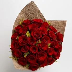 Buquê de 36 Rosas Vermelhas