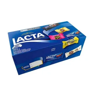 Caixa de Bombons Lacta