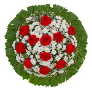Coroa de Flores Eterno Carinho