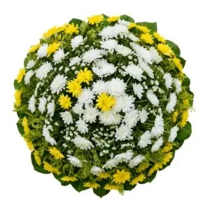 Coroa de Flores Homenagem Suprema