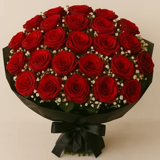 24 Rosas Vermelhas