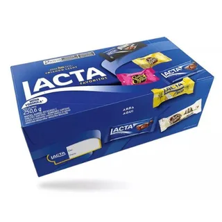 Caixa de Chocolates Lacta 250g