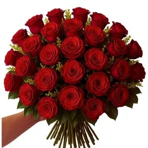 Buquê com 40 Rosas Vermelha