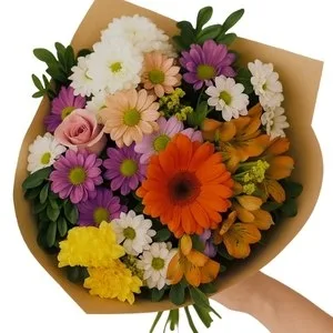 Buquê Médio de Flores do Campo
