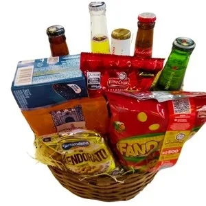Cesta de Cervejas variadas