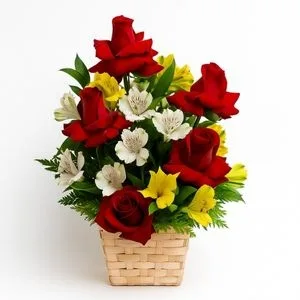 Arranjo de Rosas Importadas – Puro Amor!