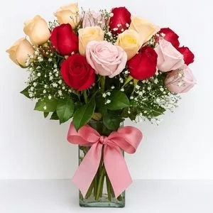 Arranjo de Rosas – Radiância Floral