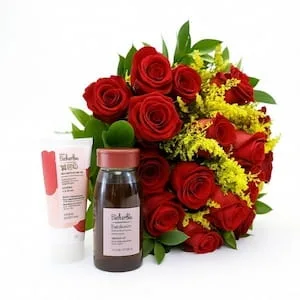 Buquê de Rosas e Kit Natura 2